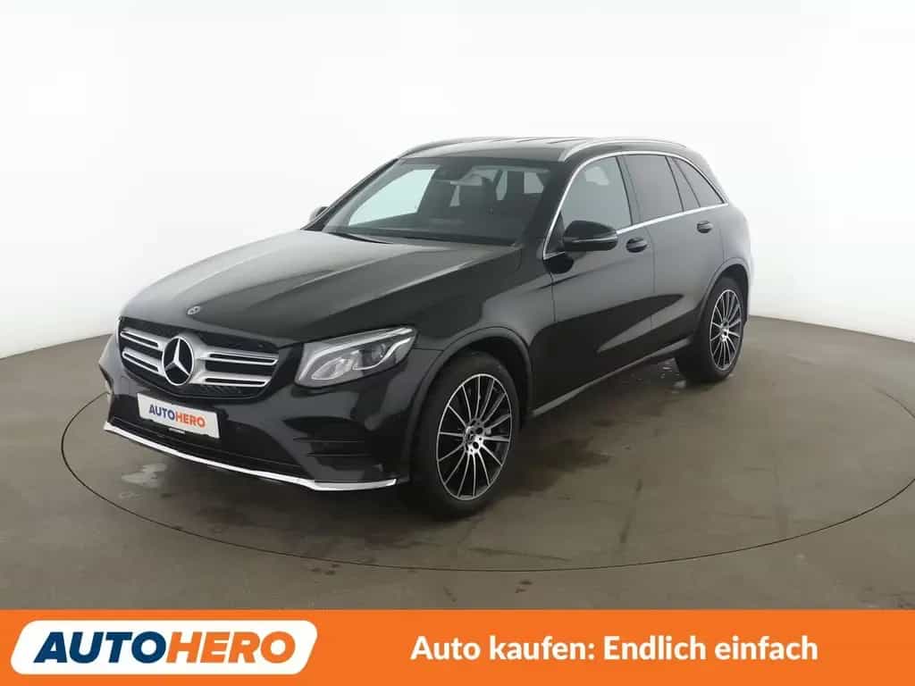 Mercedes-Benz GLC 250 4Matic AMG Line Aut.*NAVI*LED*TEMPO*CAM* 01/2019-photo-0