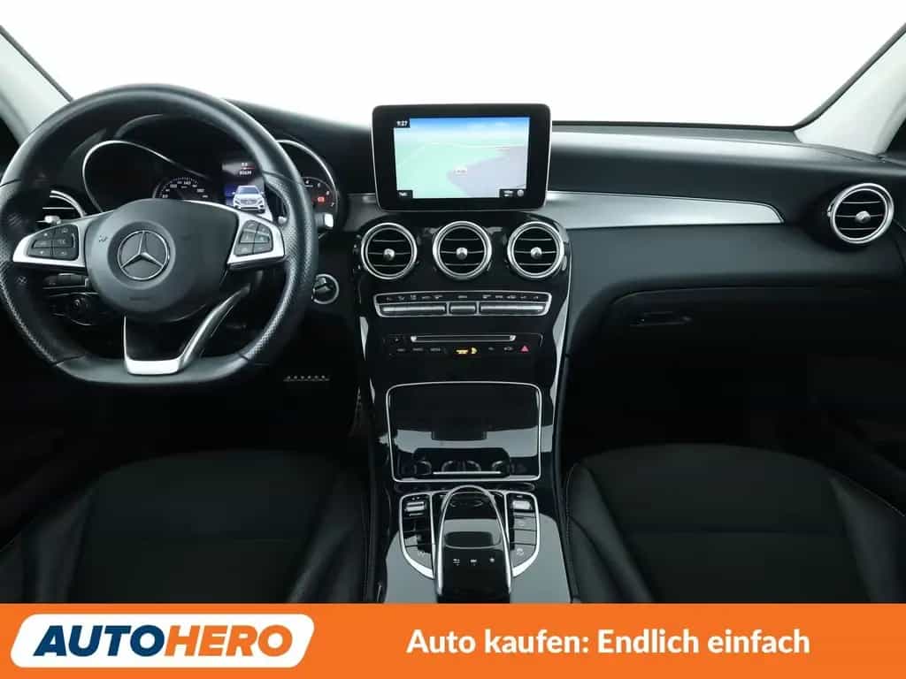 Mercedes-Benz GLC 250 4Matic AMG Line Aut.*NAVI*LED*TEMPO*CAM* 01/2019-photo-11