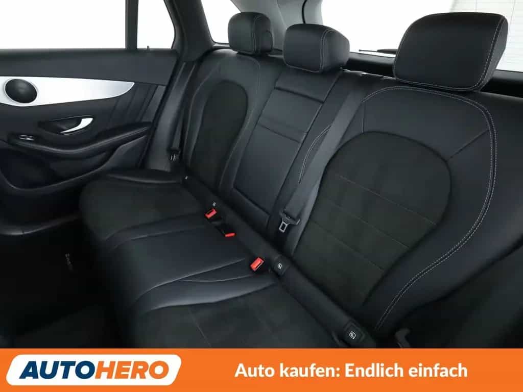Mercedes-Benz GLC 250 4Matic AMG Line Aut.*NAVI*LED*TEMPO*CAM* 01/2019-photo-13