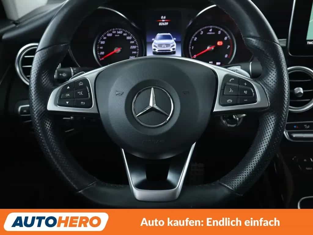 Mercedes-Benz GLC 250 4Matic AMG Line Aut.*NAVI*LED*TEMPO*CAM* 01/2019-photo-18