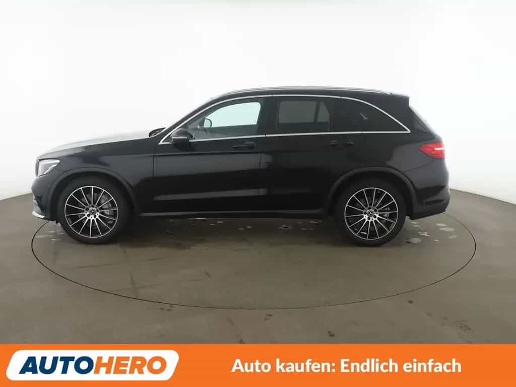 Mercedes-Benz GLC 250 4Matic AMG Line Aut.*NAVI*LED*TEMPO*CAM* 01/2019-photo-2