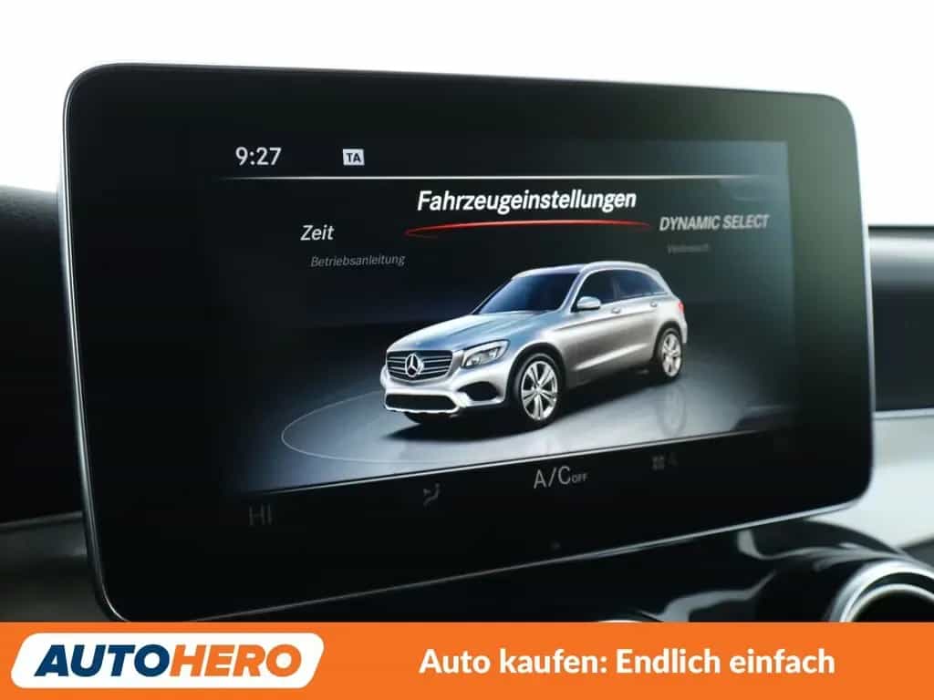 Mercedes-Benz GLC 250 4Matic AMG Line Aut.*NAVI*LED*TEMPO*CAM* 01/2019-photo-22