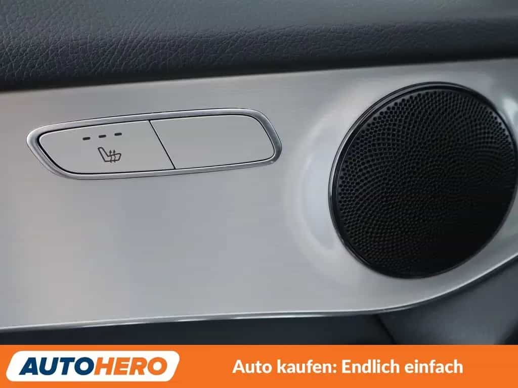 Mercedes-Benz GLC 250 4Matic AMG Line Aut.*NAVI*LED*TEMPO*CAM* 01/2019-photo-29