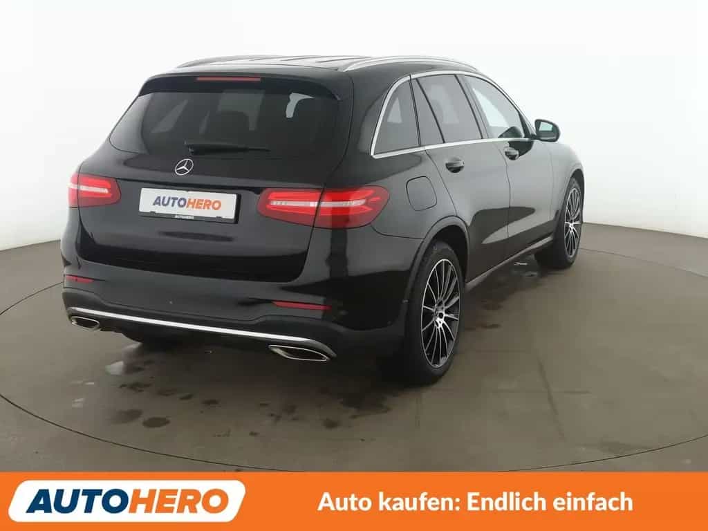 Mercedes-Benz GLC 250 4Matic AMG Line Aut.*NAVI*LED*TEMPO*CAM* 01/2019-photo-5