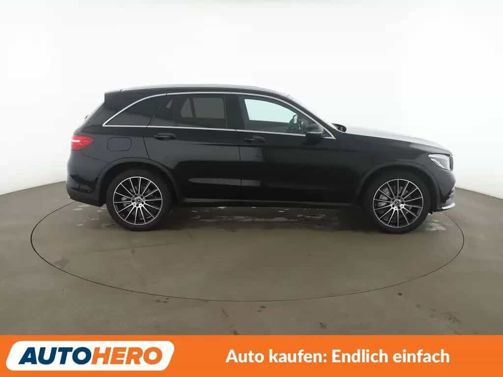 Mercedes-Benz GLC 250 4Matic AMG Line Aut.*NAVI*LED*TEMPO*CAM* 01/2019-photo-6