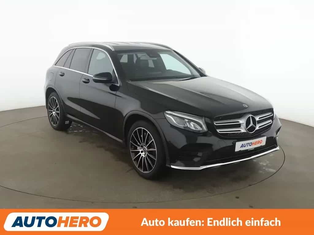 Mercedes-Benz GLC 250 4Matic AMG Line Aut.*NAVI*LED*TEMPO*CAM* 01/2019-photo-7