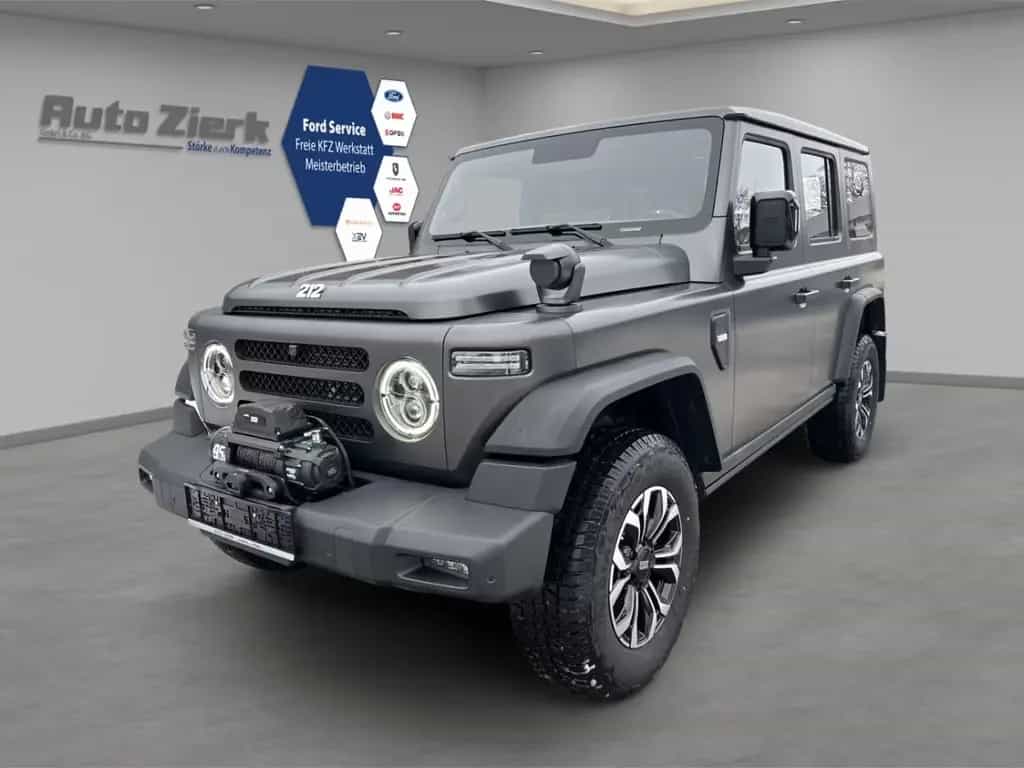 BAW Other 212 2.0L TCI AUT. 4WD SEILWINDE 360°KAM 03/2026-photo-0