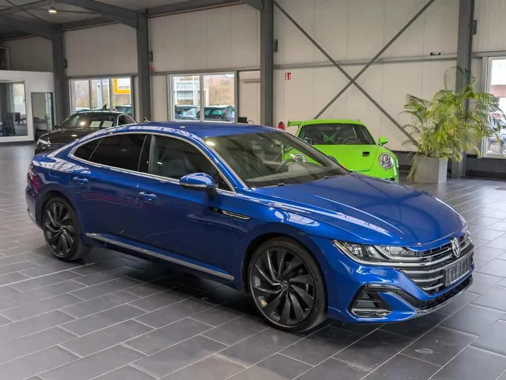 Volkswagen Arteon 2.0 TDI SCR 4Motion DSG R-Line 8-fach 12/2021-photo-4
