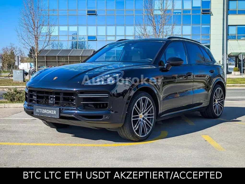 Porsche Cayenne Turbo ACC PDCC CHRONO PAN BOSE PA01/2028 08/2018-photo-0