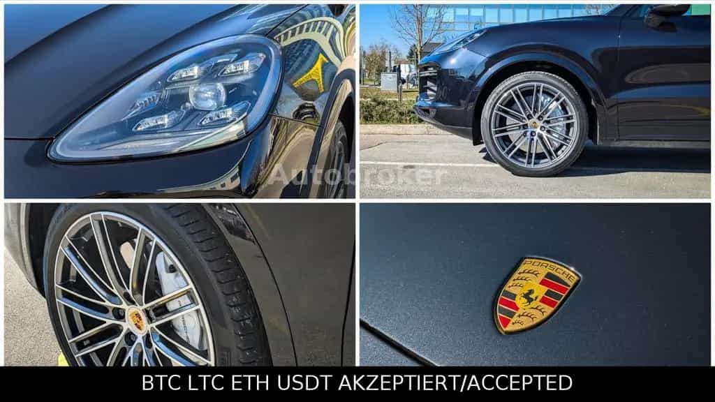 Porsche Cayenne Turbo ACC PDCC CHRONO PAN BOSE PA01/2028 08/2018-photo-9
