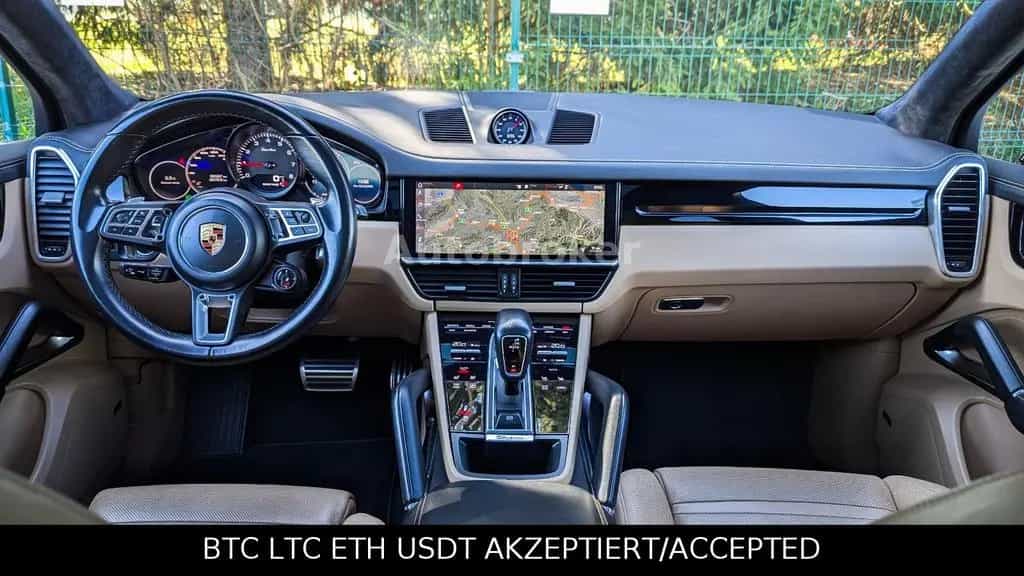 Porsche Cayenne Turbo ACC PDCC CHRONO PAN BOSE PA01/2028 08/2018-photo-10