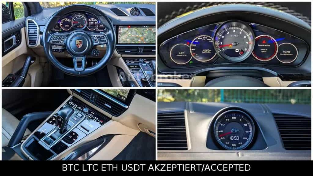 Porsche Cayenne Turbo ACC PDCC CHRONO PAN BOSE PA01/2028 08/2018-photo-11