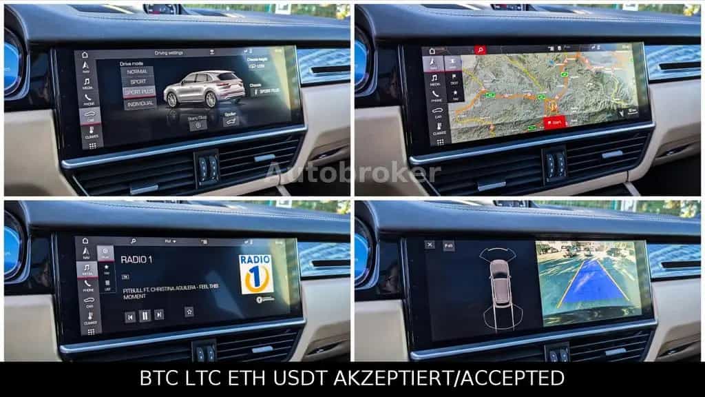 Porsche Cayenne Turbo ACC PDCC CHRONO PAN BOSE PA01/2028 08/2018-photo-12