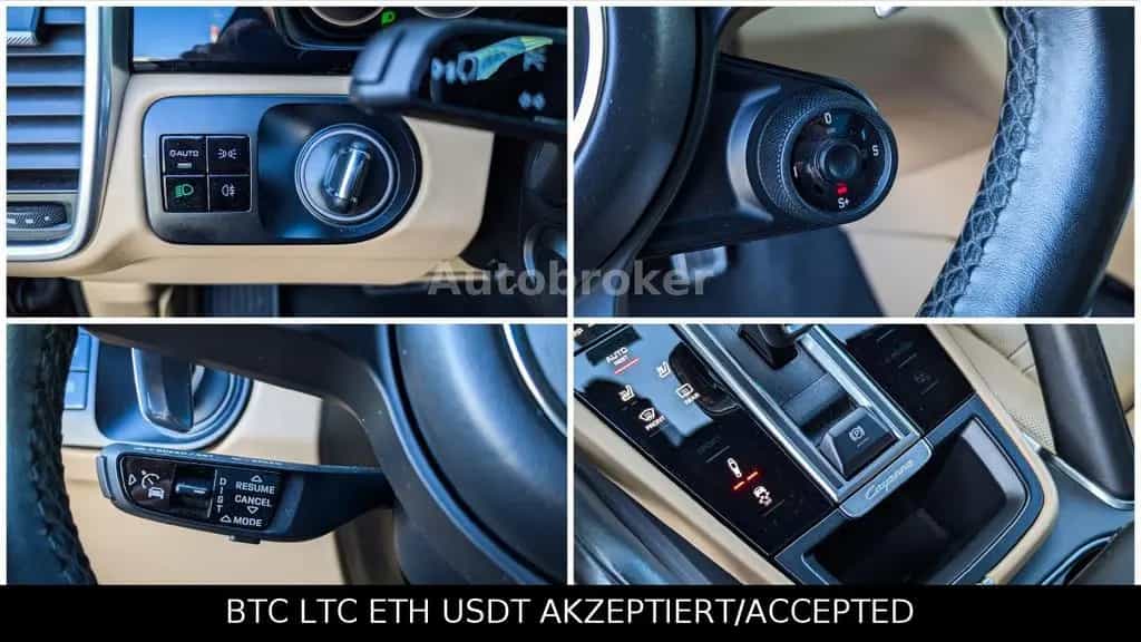 Porsche Cayenne Turbo ACC PDCC CHRONO PAN BOSE PA01/2028 08/2018-photo-13