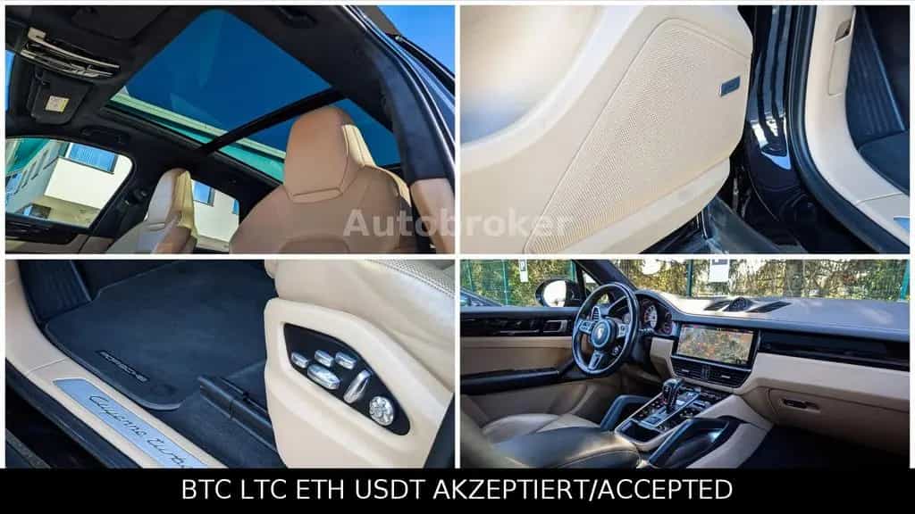 Porsche Cayenne Turbo ACC PDCC CHRONO PAN BOSE PA01/2028 08/2018-photo-14