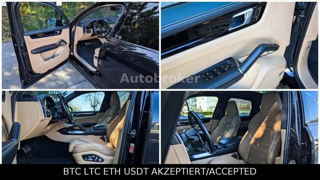 Porsche Cayenne Turbo ACC PDCC CHRONO PAN BOSE PA01/2028 08/2018-photo-15