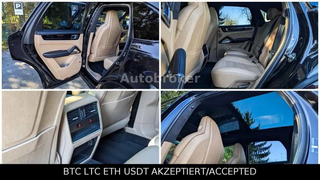 Porsche Cayenne Turbo ACC PDCC CHRONO PAN BOSE PA01/2028 08/2018-photo-17
