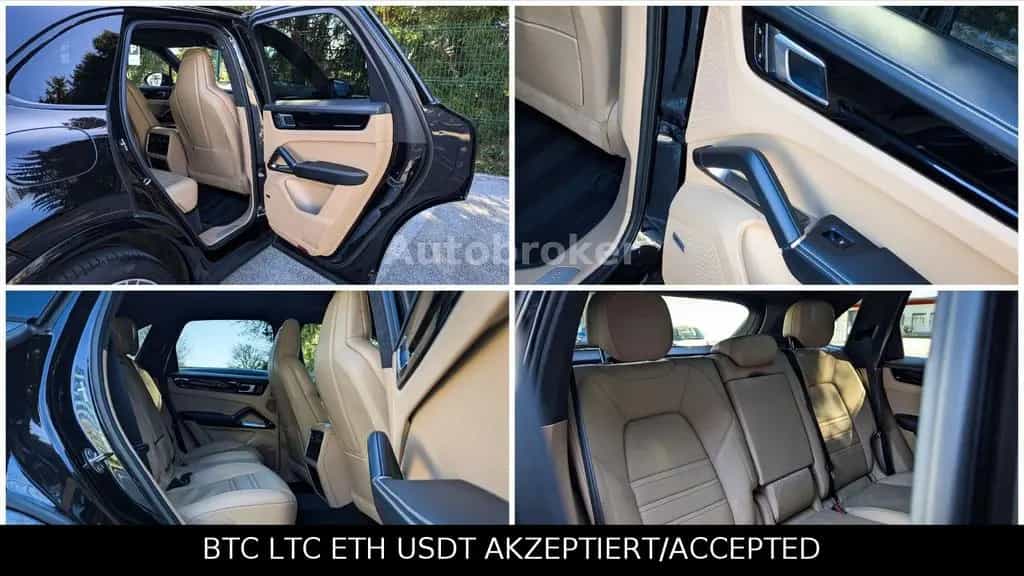 Porsche Cayenne Turbo ACC PDCC CHRONO PAN BOSE PA01/2028 08/2018-photo-18