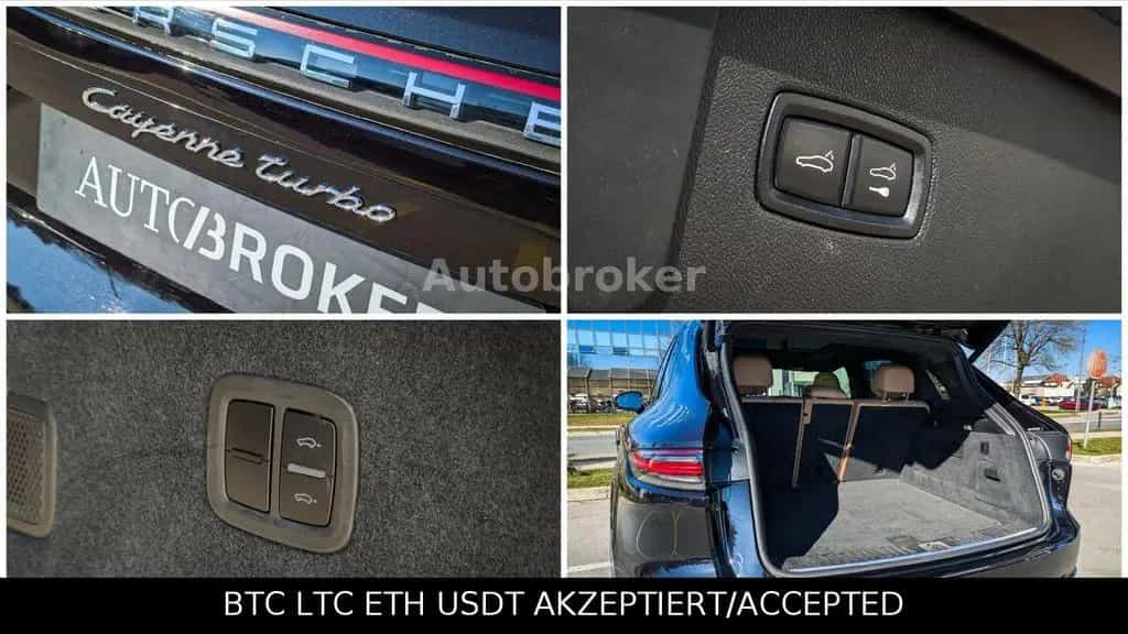 Porsche Cayenne Turbo ACC PDCC CHRONO PAN BOSE PA01/2028 08/2018-photo-19
