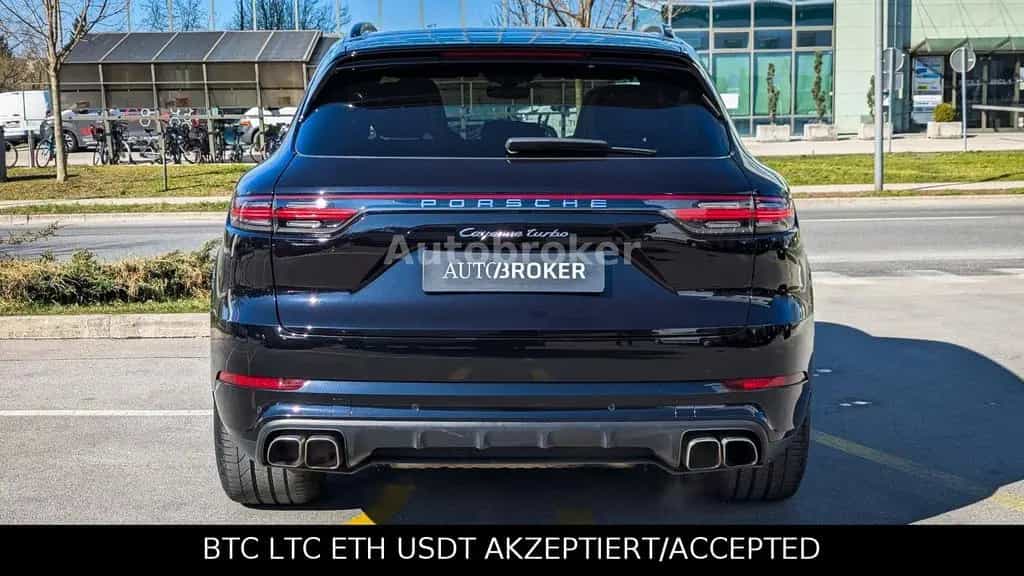 Porsche Cayenne Turbo ACC PDCC CHRONO PAN BOSE PA01/2028 08/2018-photo-5