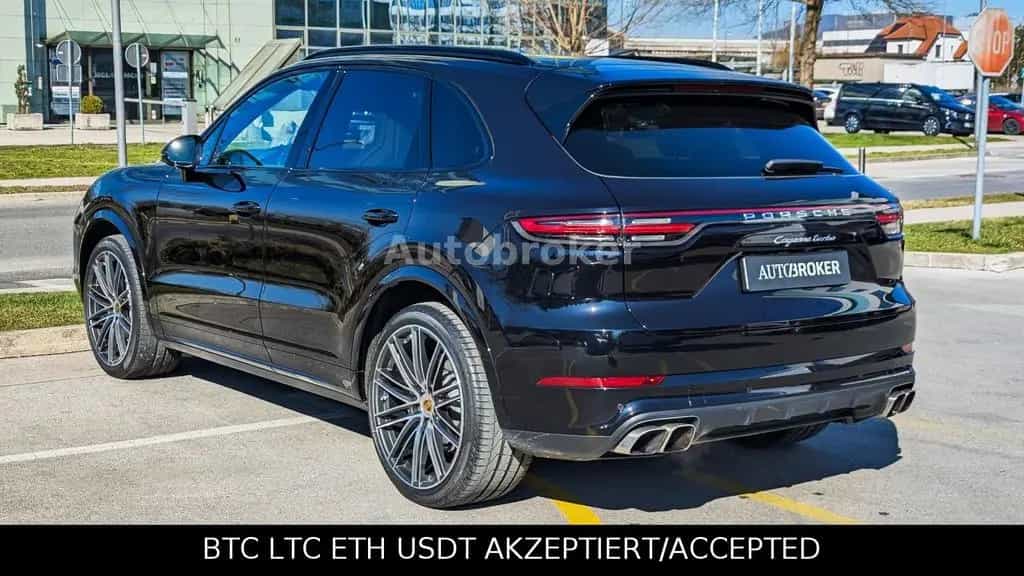 Porsche Cayenne Turbo ACC PDCC CHRONO PAN BOSE PA01/2028 08/2018-photo-6