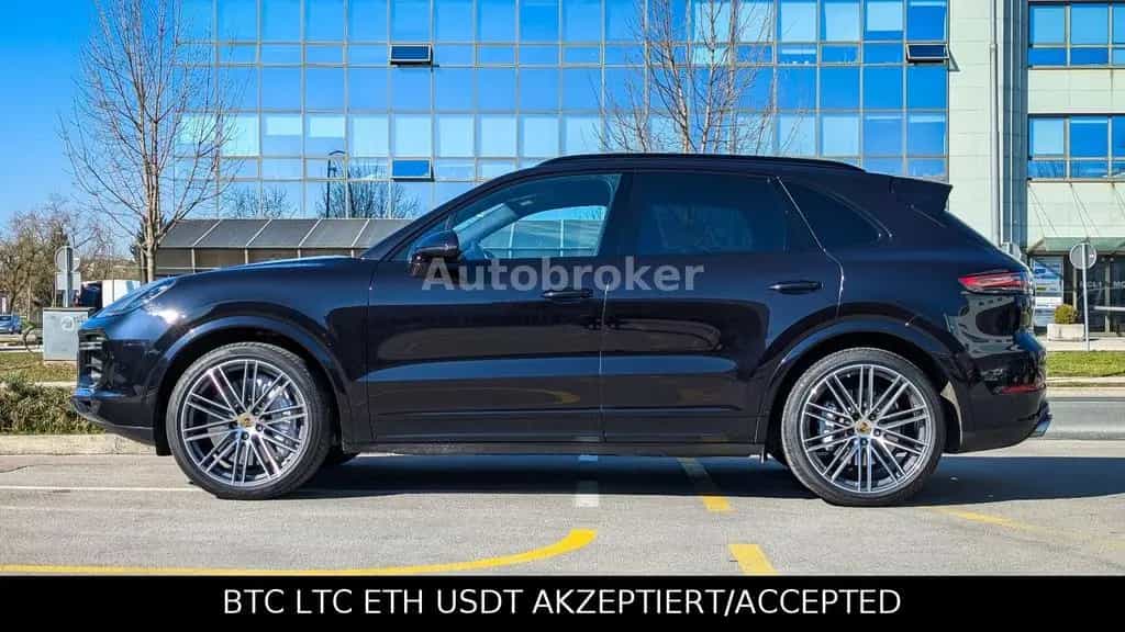 Porsche Cayenne Turbo ACC PDCC CHRONO PAN BOSE PA01/2028 08/2018-photo-7