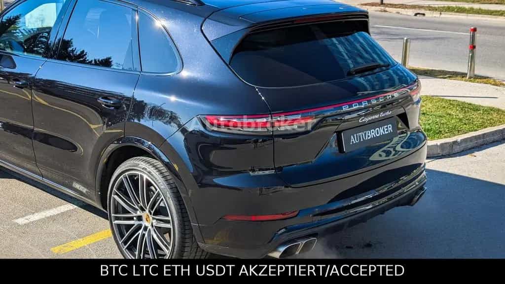 Porsche Cayenne Turbo ACC PDCC CHRONO PAN BOSE PA01/2028 08/2018-photo-8