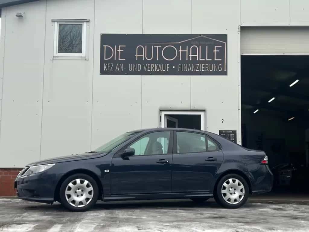 Saab 9-3 Lim. Linear* HU neu! 2. Hand! sauberes Auto! 06/2009-photo-0