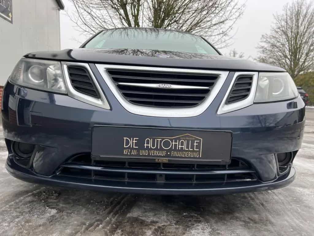 Saab 9-3 Lim. Linear* HU neu! 2. Hand! sauberes Auto! 06/2009-photo-1