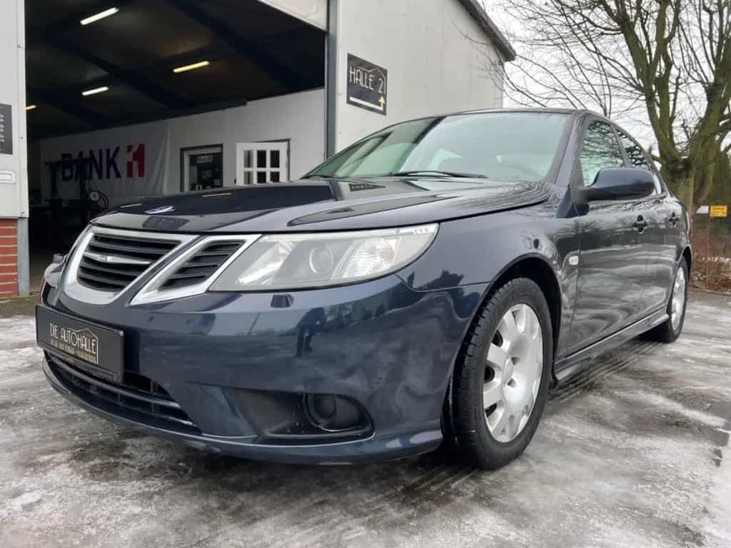 Saab 9-3 Lim. Linear* HU neu! 2. Hand! sauberes Auto! 06/2009-photo-2