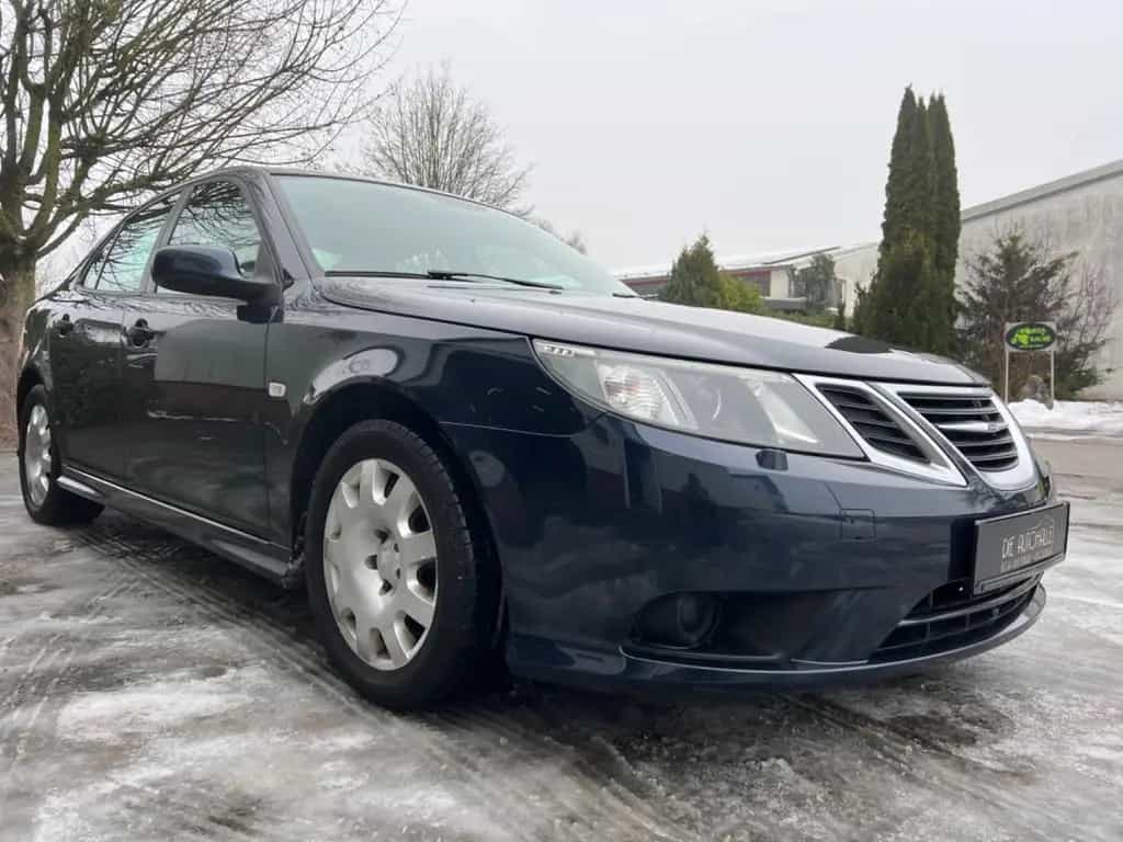 Saab 9-3 Lim. Linear* HU neu! 2. Hand! sauberes Auto! 06/2009-photo-3