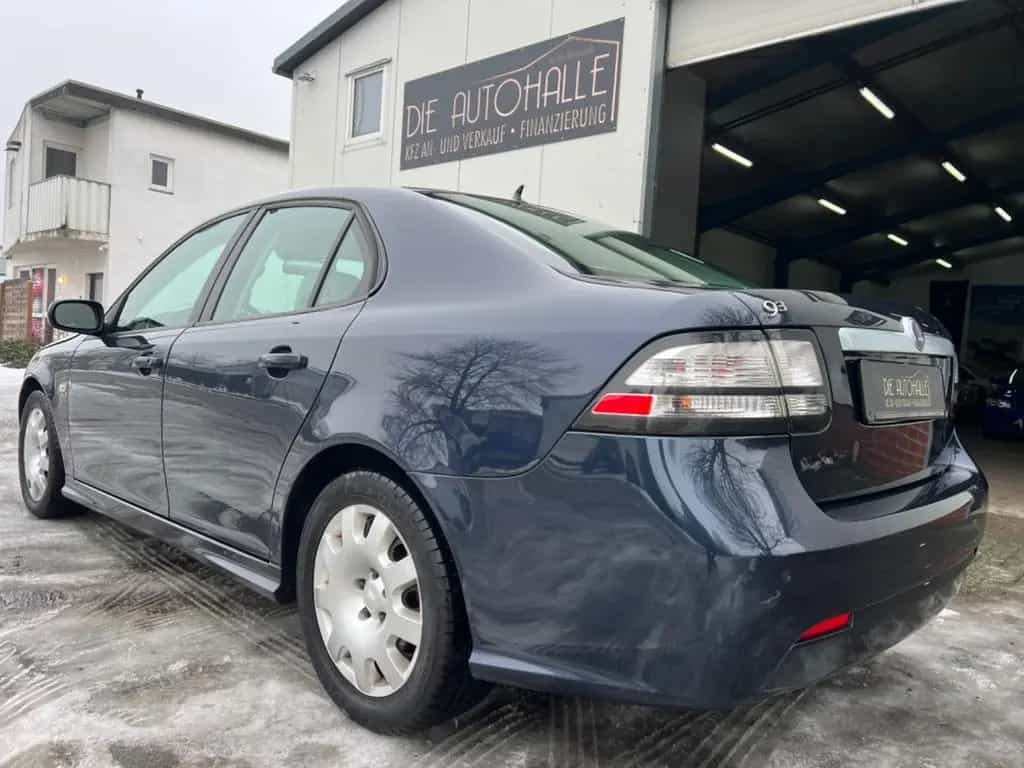 Saab 9-3 Lim. Linear* HU neu! 2. Hand! sauberes Auto! 06/2009-photo-6