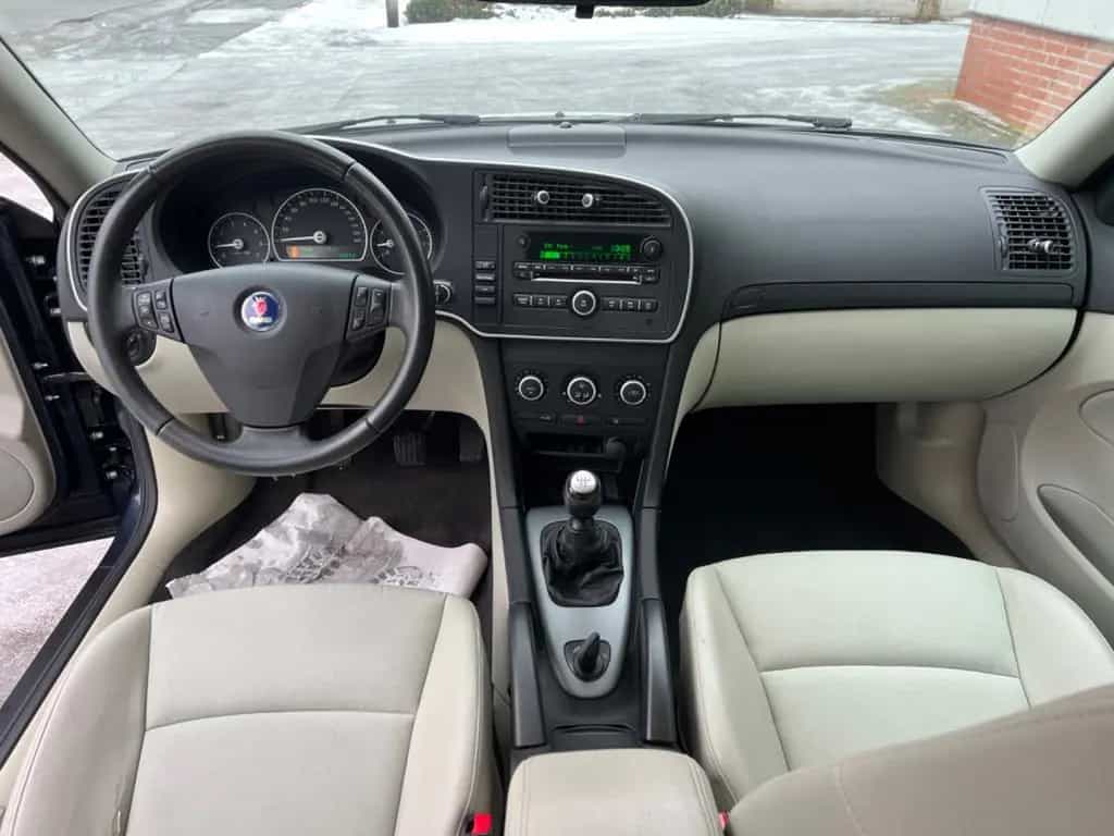 Saab 9-3 Lim. Linear* HU neu! 2. Hand! sauberes Auto! 06/2009-photo-9