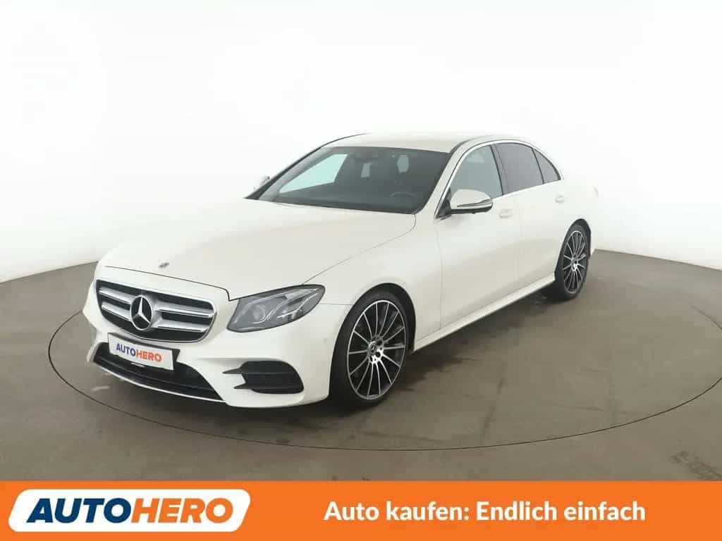 Mercedes-Benz E-Class 200 Mild-Hybrid AMG Line Aut.*NAVI*LED*HUD*360 11/2019-photo-0