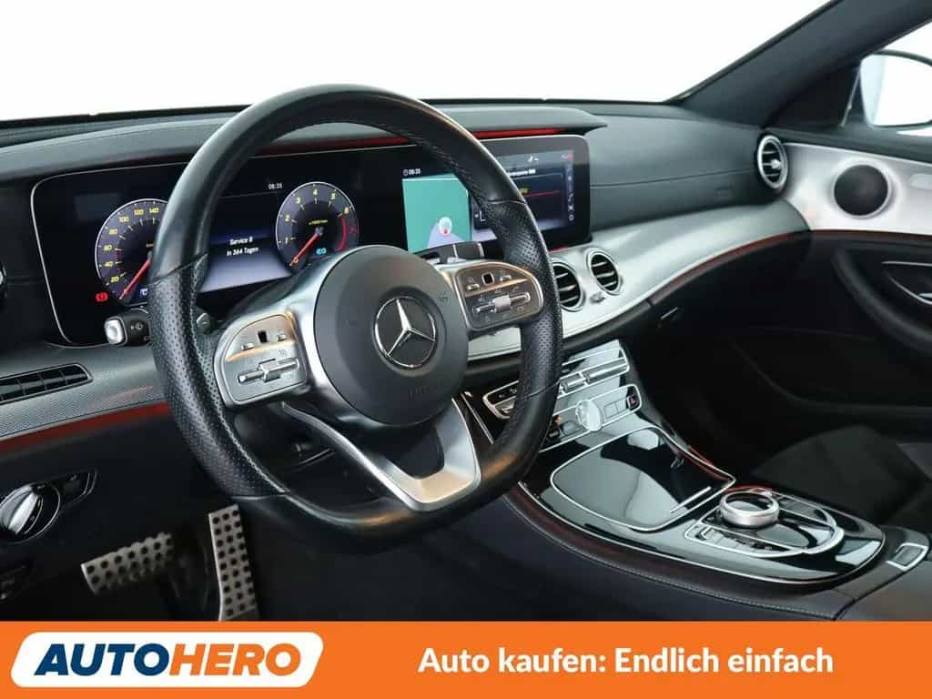 Mercedes-Benz E-Class 200 Mild-Hybrid AMG Line Aut.*NAVI*LED*HUD*360 11/2019-photo-10