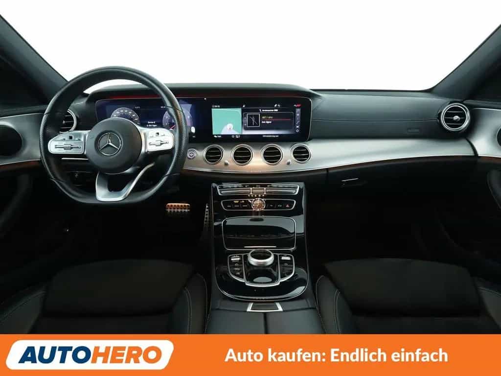 Mercedes-Benz E-Class 200 Mild-Hybrid AMG Line Aut.*NAVI*LED*HUD*360 11/2019-photo-11