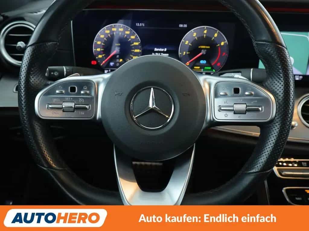 Mercedes-Benz E-Class 200 Mild-Hybrid AMG Line Aut.*NAVI*LED*HUD*360 11/2019-photo-18