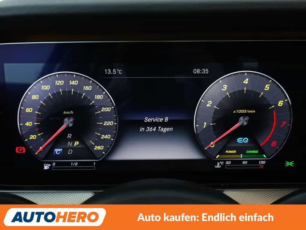 Mercedes-Benz E-Class 200 Mild-Hybrid AMG Line Aut.*NAVI*LED*HUD*360 11/2019-photo-19