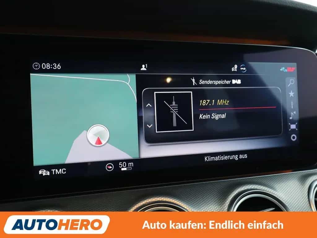Mercedes-Benz E-Class 200 Mild-Hybrid AMG Line Aut.*NAVI*LED*HUD*360 11/2019-photo-20