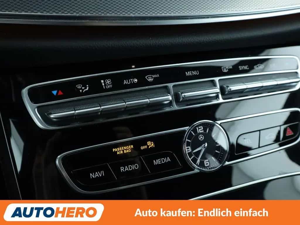Mercedes-Benz E-Class 200 Mild-Hybrid AMG Line Aut.*NAVI*LED*HUD*360 11/2019-photo-25