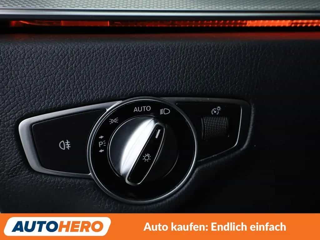 Mercedes-Benz E-Class 200 Mild-Hybrid AMG Line Aut.*NAVI*LED*HUD*360 11/2019-photo-30