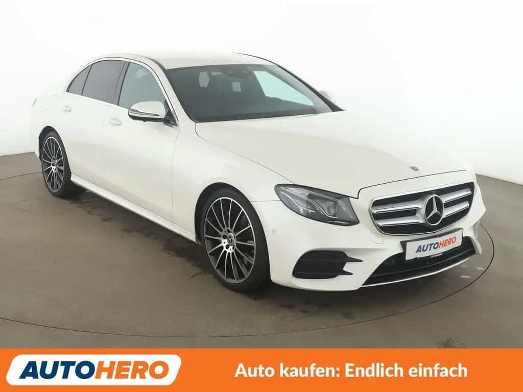 Mercedes-Benz E-Class 200 Mild-Hybrid AMG Line Aut.*NAVI*LED*HUD*360 11/2019-photo-7
