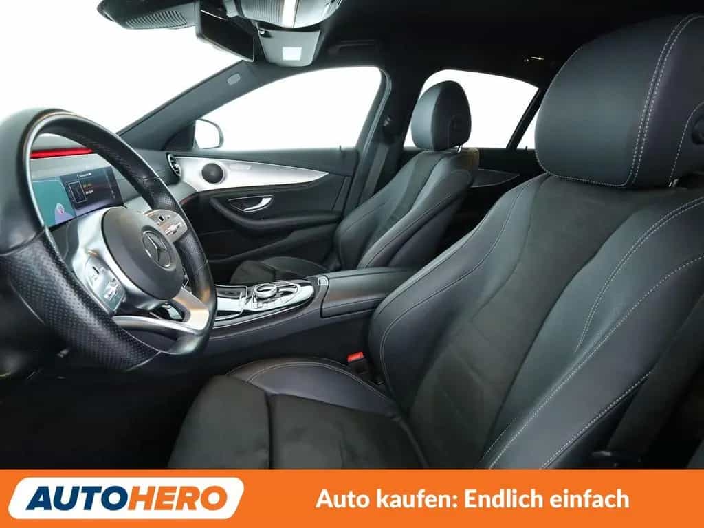 Mercedes-Benz E-Class 200 Mild-Hybrid AMG Line Aut.*NAVI*LED*HUD*360 11/2019-photo-9