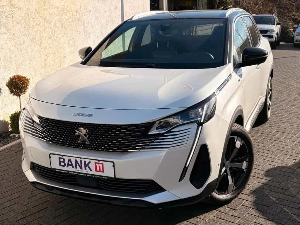 Peugeot 3008 GT -Garantie/Sitzheizung/LED- 09/2023-photo-0