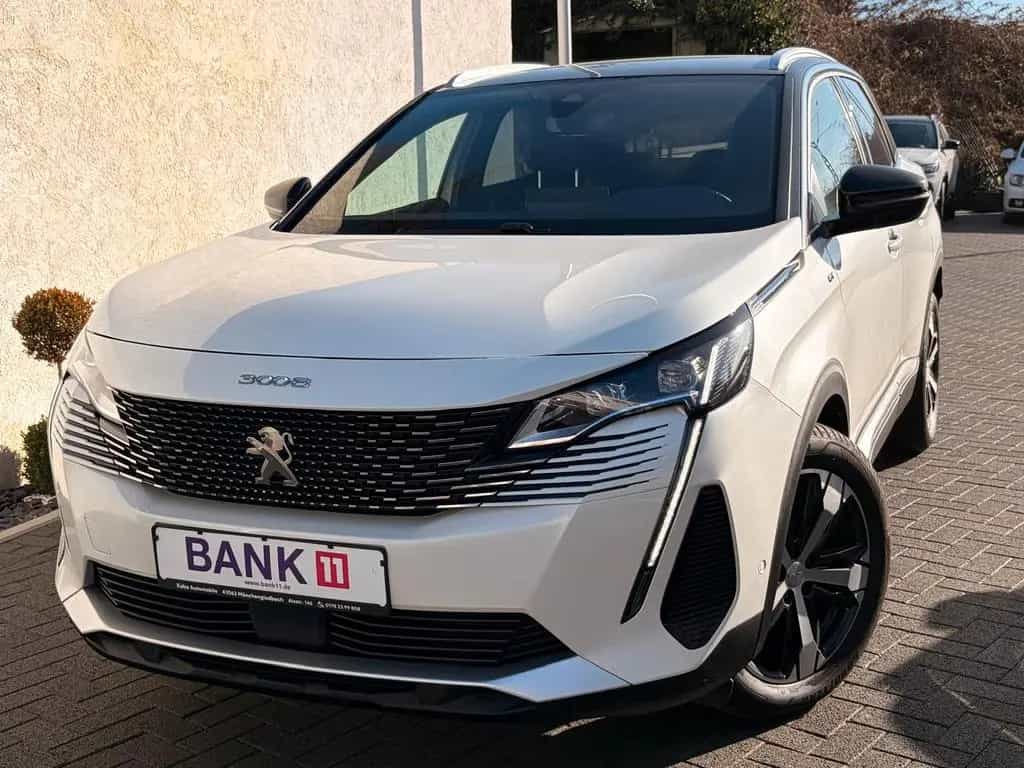 Peugeot 3008 GT -Garantie/Sitzheizung/LED- 09/2023-photo-1