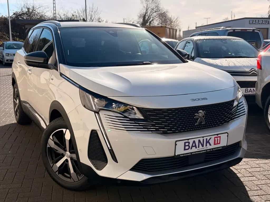 Peugeot 3008 GT -Garantie/Sitzheizung/LED- 09/2023-photo-2