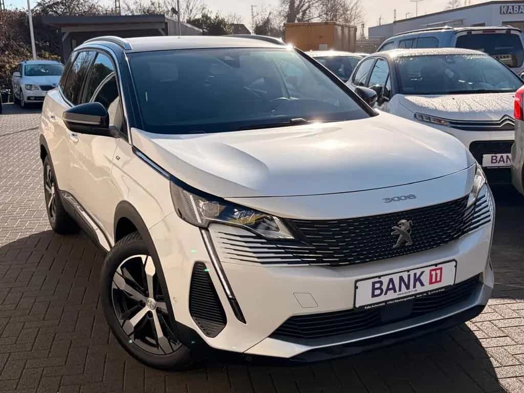 Peugeot 3008 GT -Garantie/Sitzheizung/LED- 09/2023-photo-3