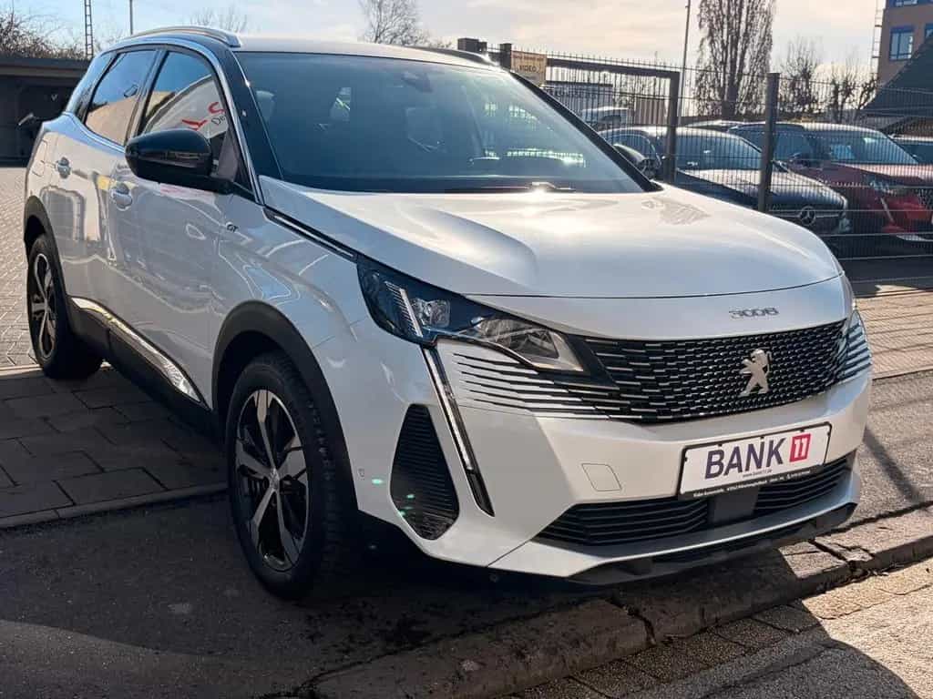 Peugeot 3008 GT -Garantie/Sitzheizung/LED- 09/2023-photo-32