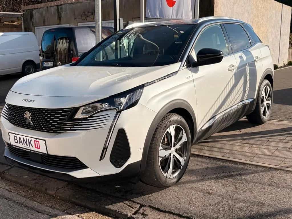 Peugeot 3008 GT -Garantie/Sitzheizung/LED- 09/2023-photo-33