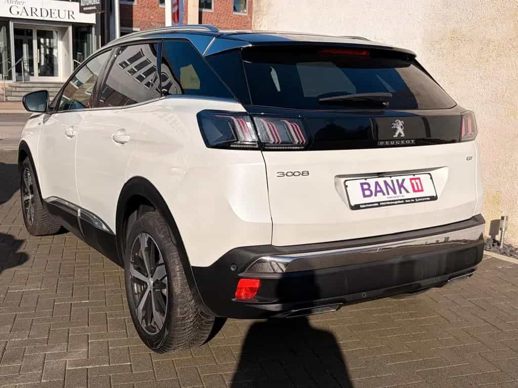 Peugeot 3008 GT -Garantie/Sitzheizung/LED- 09/2023-photo-4